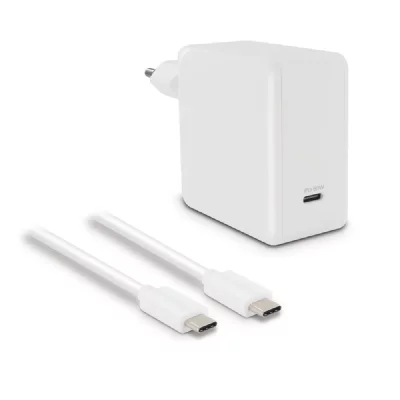 METRONIC  Chargeur Secteur 60W + Cable USB-C 2.5M BLC