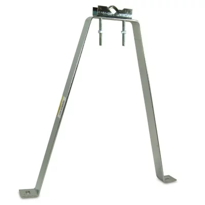METRONIC  Fixation de m&acirc;t - D&eacute;port 450mm 450924 