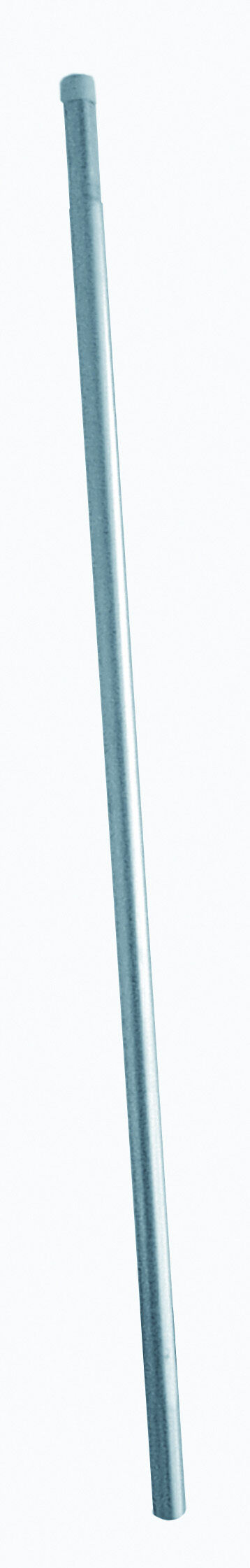 METRONIC  M&acirc;ts zingu&eacute;s blancs + Bouchon -1m 450340 