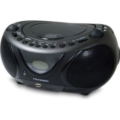 METRONIC  Radio CD-MP3 Bluetooth - Boombox 