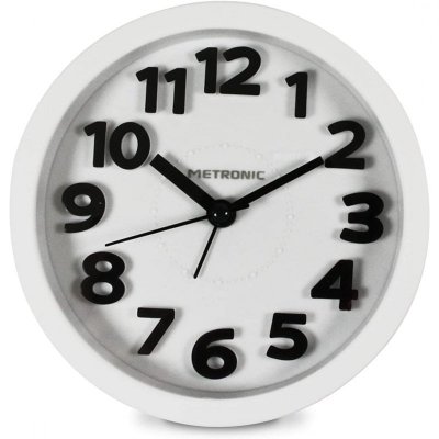 METRONIC R&eacute;veil - blanc Classique - 477307