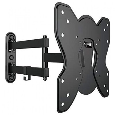 METRONIC  Support TV inclinable, d&eacute;pliable et orientable pour TV 71 &agrave; 106 cm