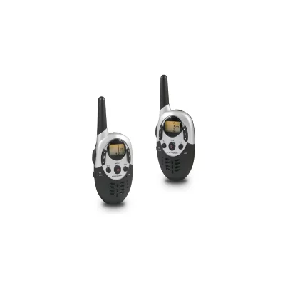 METRONIC Talkie Walkie port&eacute;e 8 km avec batterie rechargeable - 477600 