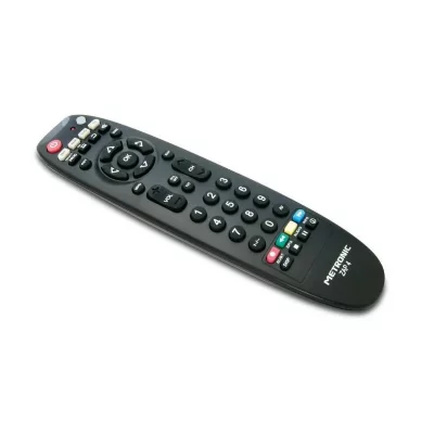 METRONIC  TCDE ZAP4 TV/Sat/DVD/HiFi T&eacute;l&eacute;commande Universelle Noir