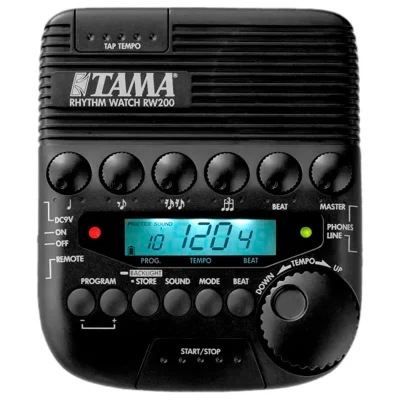 TAMA M&eacute;tronome Programmable  Rw200 - Rythm Watch
