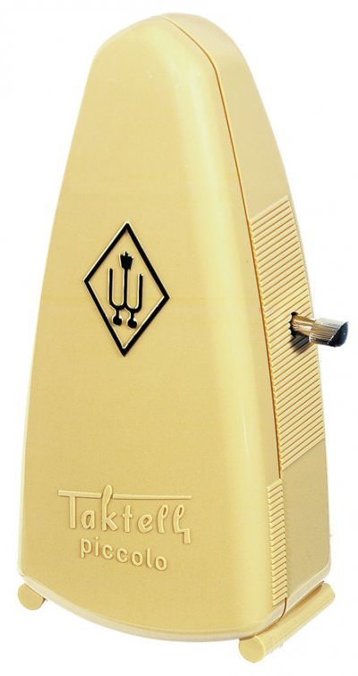 WITTNER M&eacute;tronome  Taktell Piccolo Ivoire 832