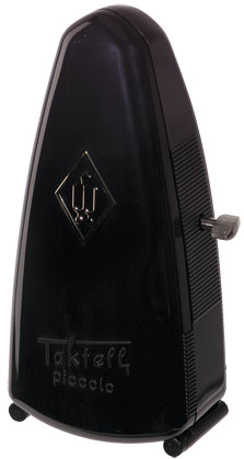WITTNER M&eacute;tronome  Taktell Piccolo Noir 836
