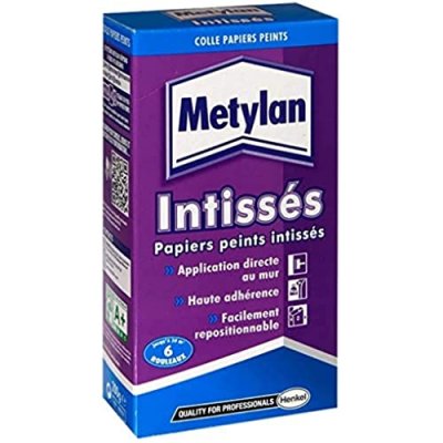 METYLAN  Colle Papiers Peints Intiss&eacute;s Paquet 200g