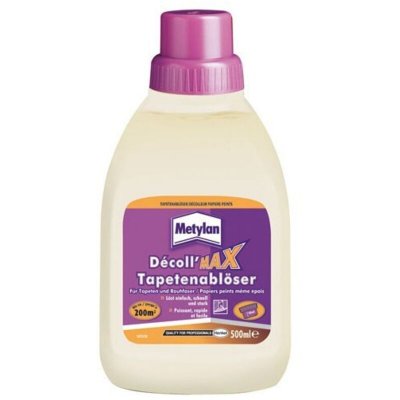 METYLAN  - D&eacute;colleur papiers peints Decoll'Max 500ml