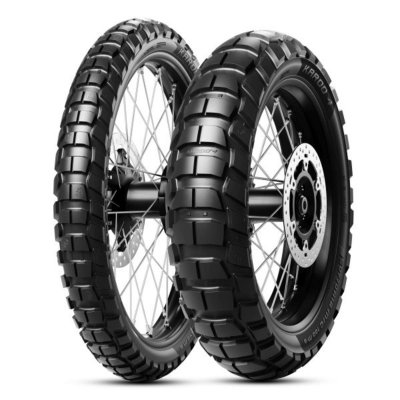 METZELER  Karoo 4 ( 90/90-21 TL 54Q Marquage M+S, M/C, Roue avant )