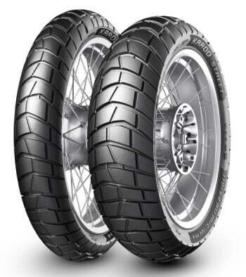 METZELER  Karoo Street ( 140/80 R17 TL 69V roue arri&egrave;re, M/C )