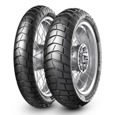 METZELER  Karoo Street ( 90/90-21 TT 54H M/C, Roue avant )