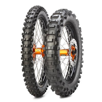 METZELER  MCE 6 DAYS EXTREME M+S 140/80 18 70M - Pneu Et&eacute;