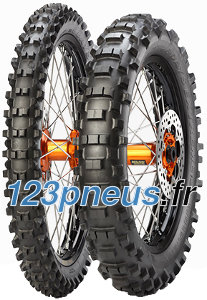 METZELER  MCE6 Days 3 M+S ( 140/80-18 TT 70M roue arri&egrave;re, M/C )