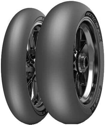 METZELER  Racetec Rr Slick K0 Nhs Tl Tire Argent&eacute; 200 / 60 / R17