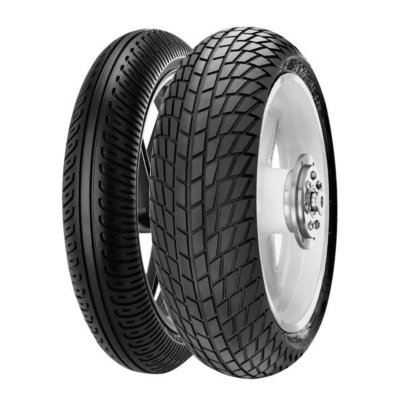 METZELER  Racetec SM Rain ( 125/75 R420 TL NHS, Roue avant )