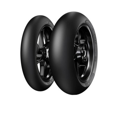 METZELER  Racetec TD Slick ( 190/55 R17 TL roue arri&egrave;re, NHS )
