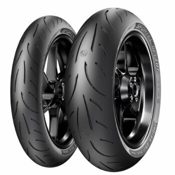 Metzeler Sportec M9 RR ( 110/70 ZR17 TL 54W M/C, Roue avant )
