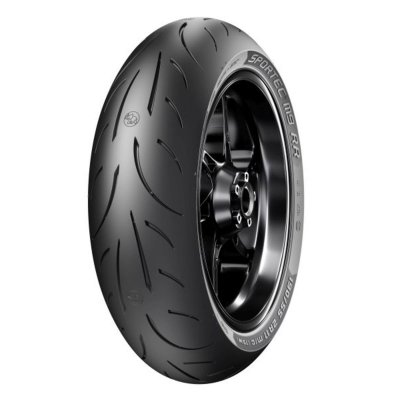 METZELER  Sportec M9 RR ( 160/60 ZR17 TL (69W) roue arri&egrave;re, M/C )