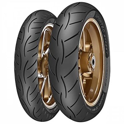 METZELER  Sportec Street ( 110/70-17 TL 54H M/C, Roue avant )