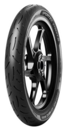  Metzeler Sportec Street 2 110/70 D17 54S