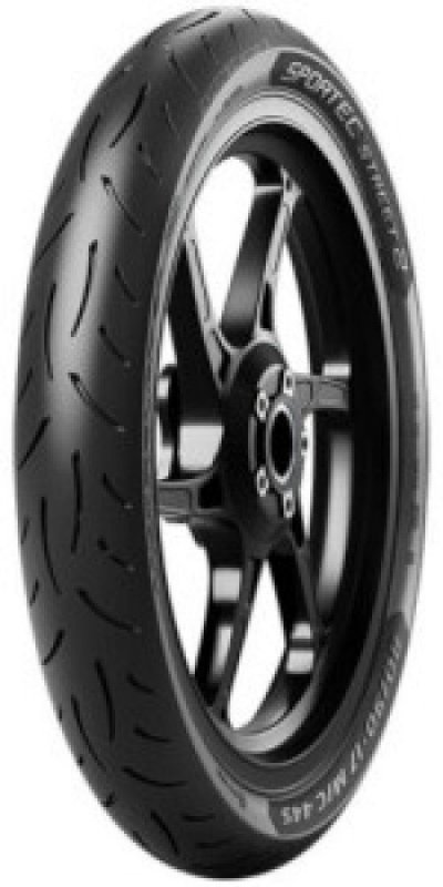 METZELER  Sportec Street 2 ( 90/80-14 RF TL 49S M/C, Roue avant )