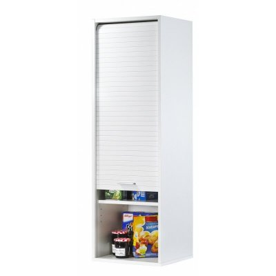 Meuble de cuisine blanc 40 cm x 124 cm COOK124BL