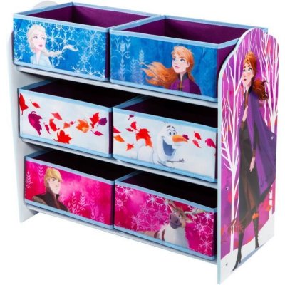 REINE DES NEIGES Meuble de rangement 6 paniers La  2 Disney