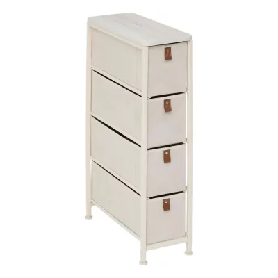 Meuble de rangement tissa 4 tiroirs beige - 5five