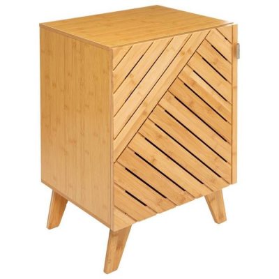 Meuble de salle de bain 1 porte Bath'n Modul 5Five - Naturel 