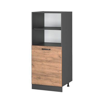 VICCO Meuble pour four R-Line, Ch&ecirc;ne de force dor&eacute;, 60 cm, 