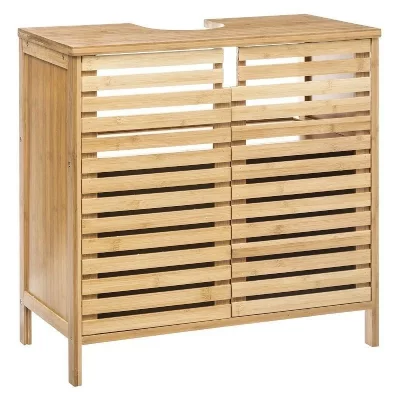 Meuble sous lavabo ""sicela"" 60cm naturel