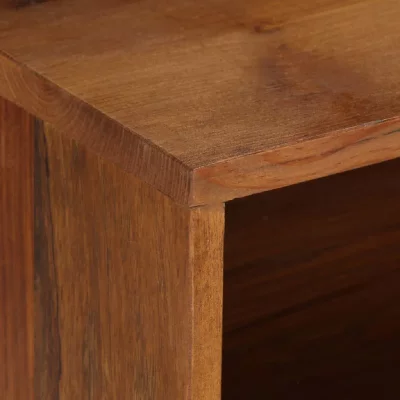 HELLOSHOP26 Meuble t&eacute;l&eacute; buffet tv t&eacute;l&eacute;vision design pratique bois de r&eacute;cup&eacute;ration solide 140 cm 2502158