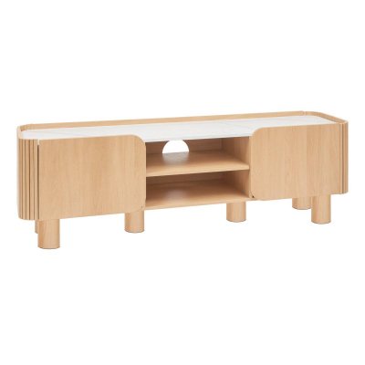 ATMOSPHERA Meuble Tv 2 Portes Homelya H50cm - 