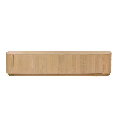 MOLOO Meuble tv 220 cm ch&ecirc;ne