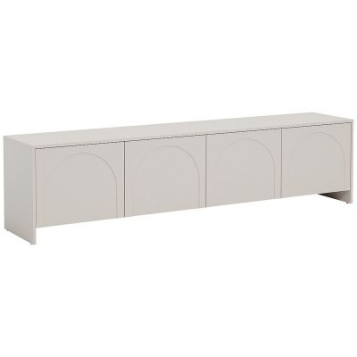 VENTE UNIQUE Meuble TV avec 4 portes - Beige - NALYRA de Maison C&eacute;phy