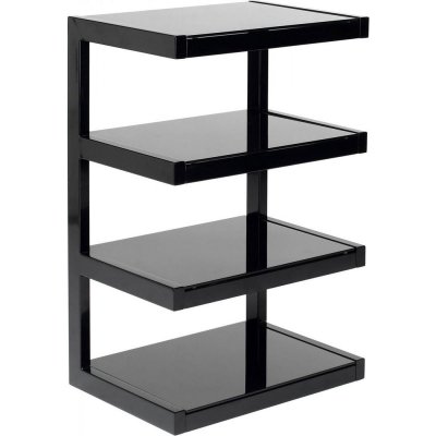 NORSTONE Meuble tv brun  essehifiblacksatin NORESSBHIFBK