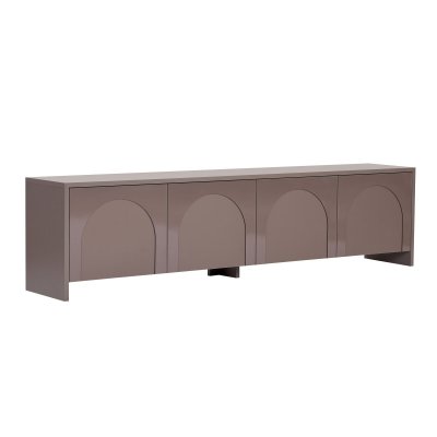HANAH HOME Meuble TV en bois Aurelia - 180 x 32 x 45 cm - Atlas
