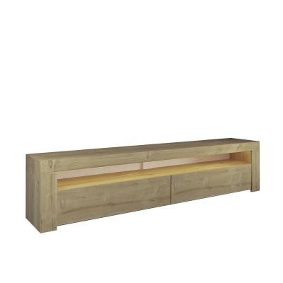 HABITAT ET JARDIN Meuble TV en bois Bati - 150 x 36 x 46 cm - Beige