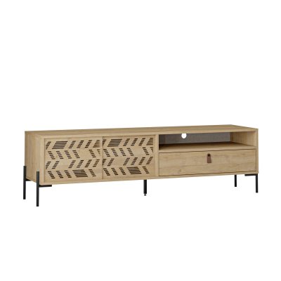 HABITAT ET JARDIN Meuble Tv En Bois ""dionysos"" - 170 X 45 X 48 Cm - Beige
