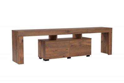 HABITAT ET JARDIN Meuble Tv En Bois ""enclave"" - 180 X 31 X 50 Cm - Marron