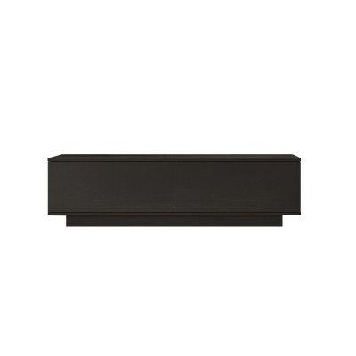 HANAH HOME Meuble Tv En Bois ""fn1"" - 140 X 35 X 38 Cm - Noir