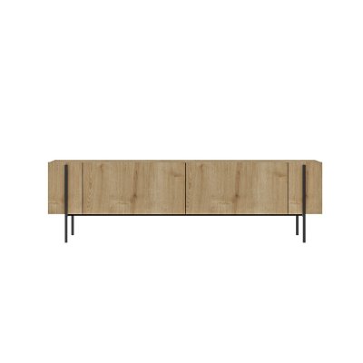 HABITAT ET JARDIN Meuble Tv En Bois ""herman"" - 160 X 31 X 45 Cm - Beige