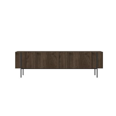 HABITAT ET JARDIN Meuble Tv En Bois ""herman"" - 160 X 31 X 45 Cm - Marron