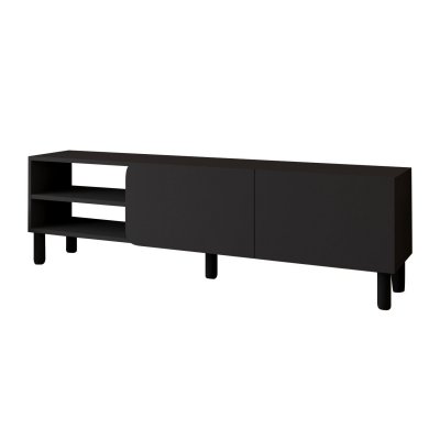 HABITAT ET JARDIN Meuble Tv En Bois ""river"" - 150 X 31.4 X 48.2 Cm - Anthracite