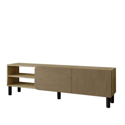 HABITAT ET JARDIN Meuble Tv En Bois ""river"" - 150 X 31 X 48 Cm - Beige