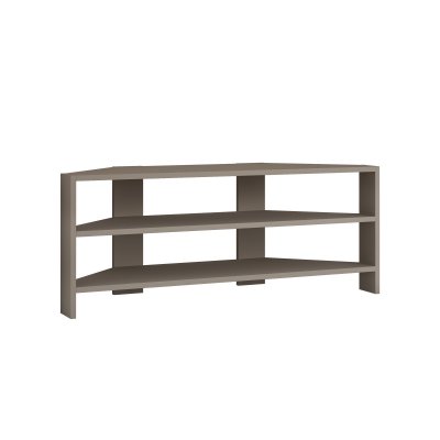 HABITAT ET JARDIN Meuble Tv En Bois ""thales"" 114 X 36 X 45 Cm - Moka Clair