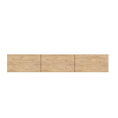  Meuble TV en bois West 150 x 32 x 30 cm - Pin atlantique
