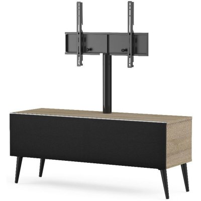 MELICONI Meuble TV  Kazan 120 M00173 Bois clair avec support 