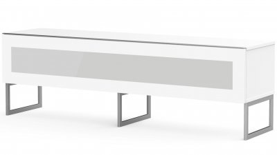 MELICONI Meuble TV  Napoli 160 Blanc 